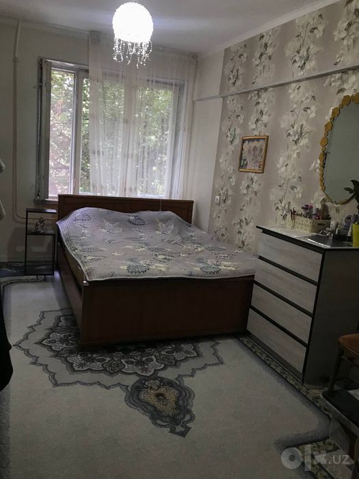 4ком./2/4 Каракамыш 2/3. РОВД."Олма",Хавас магазины.Кирпич,не торец,