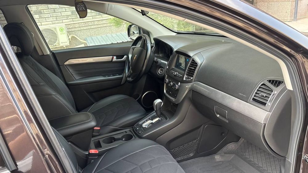 Каптива 4 2017 йил идиал