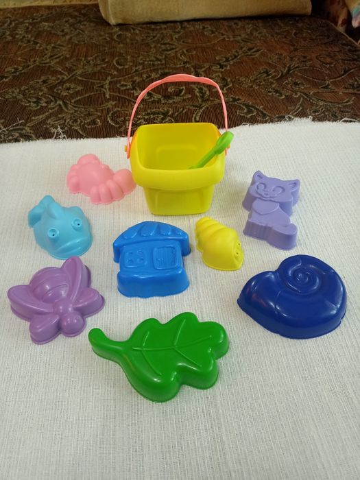 Наборы песочные,новые
