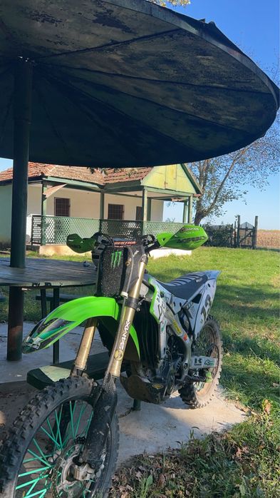 Kawasaki kxf 250cc 2014