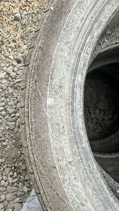 Летние шины R17.