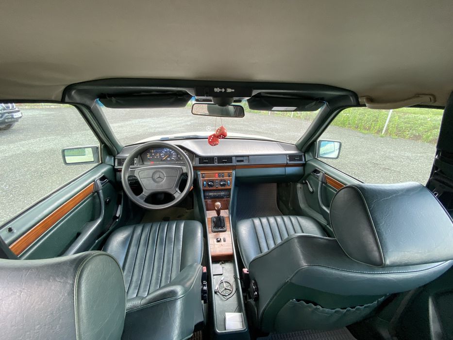 Mercedes E250d w124 atestat istoric