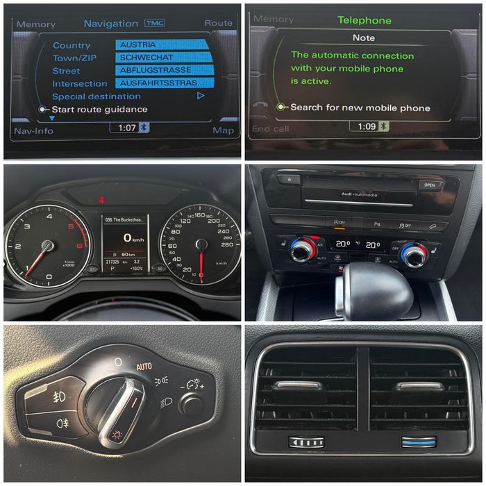 Audi Q5, 2016, Automat, Quattro, Navi, Senzori, Piele