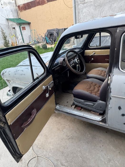 Москвич 407-й на ходу