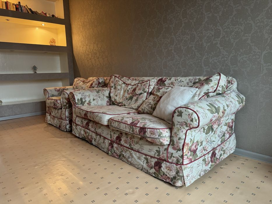 Диван и кресло СРОЧНО