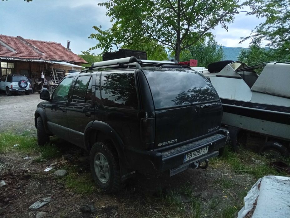 Chevrolet blazer 4.3