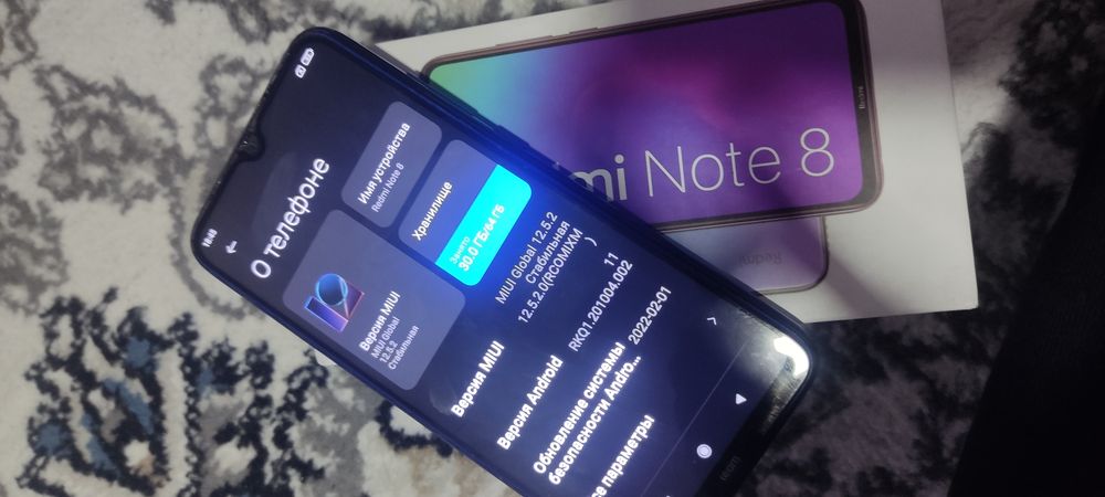 Redmi not 8.    4+1/64gb