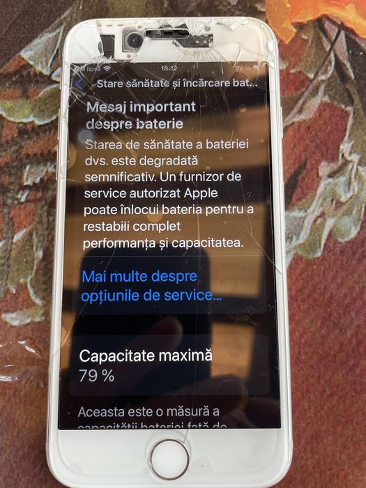 Telefoane iphone  8si 7