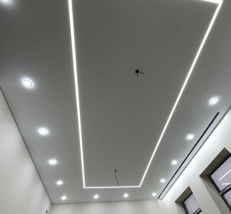 Натяжные потолки