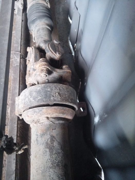 Карданный вал газ 52 советского качества!