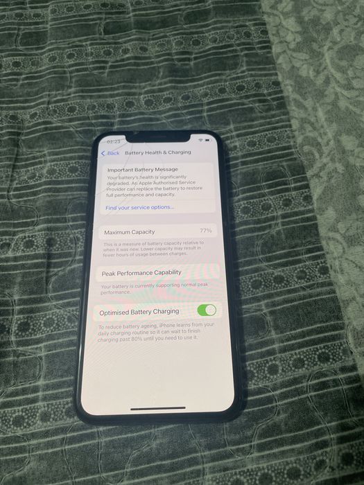 iphone XS negociabil