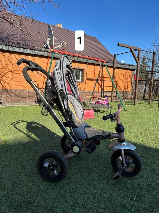 Детский 3 колёсный велосипед