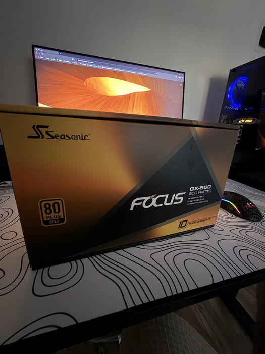 Seasonic Focus GX-550W 80+ Gold