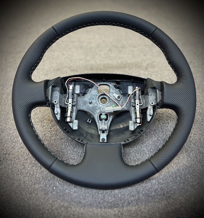Volan piele Nappa Renault Megane 2, Scenic, Kangoo, Sedan 2002-2010