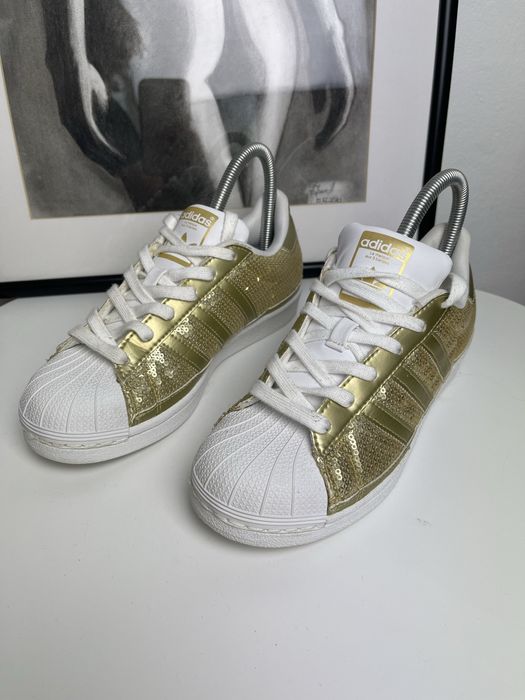 Adidasi adidas superstar gold