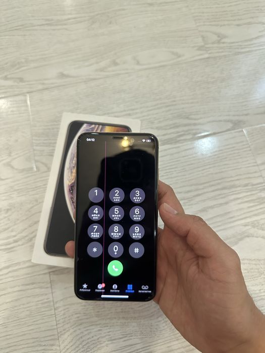 Iphone Xs Max 64 Gold