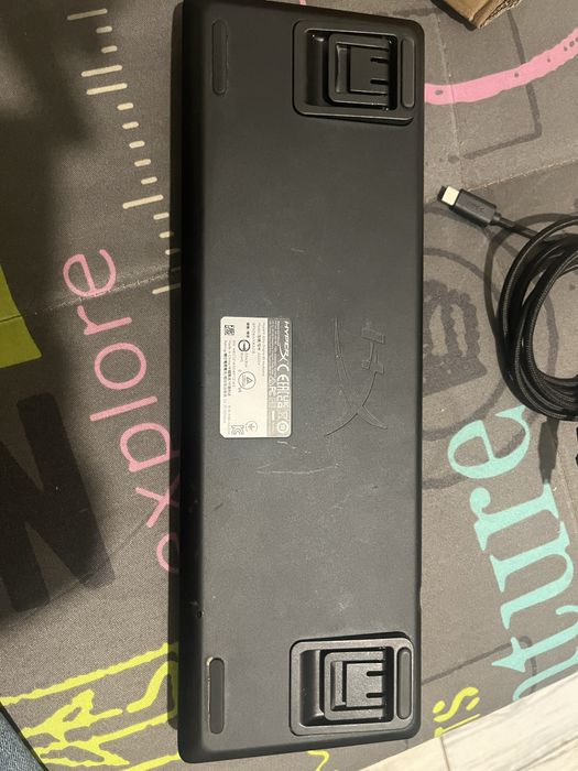 Клавиатура HyperX Alloy Origins 65