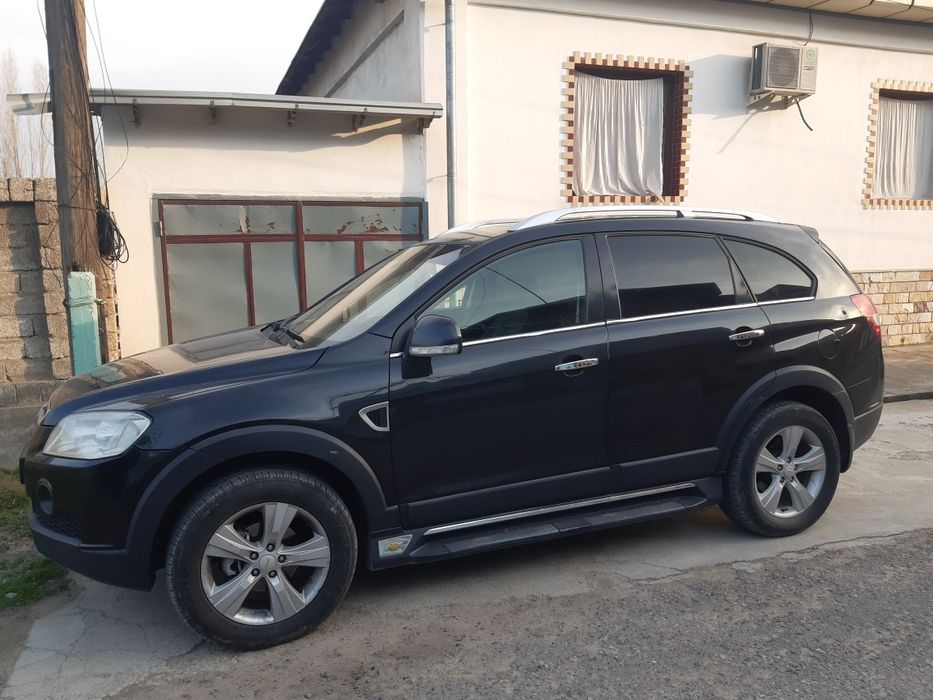 Шевроле Каптива 2010