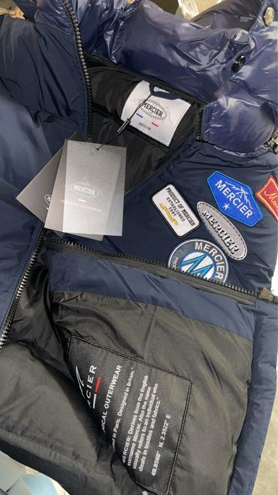 geaca mercier originala