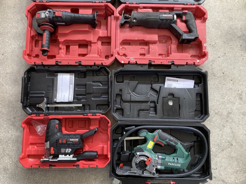 Парксайд parkside гайковерт импакт винтоверт performance