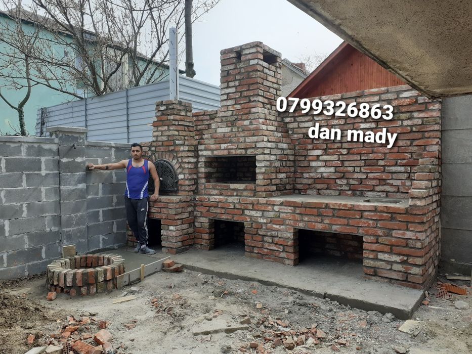 Grătare  cuptoare plite