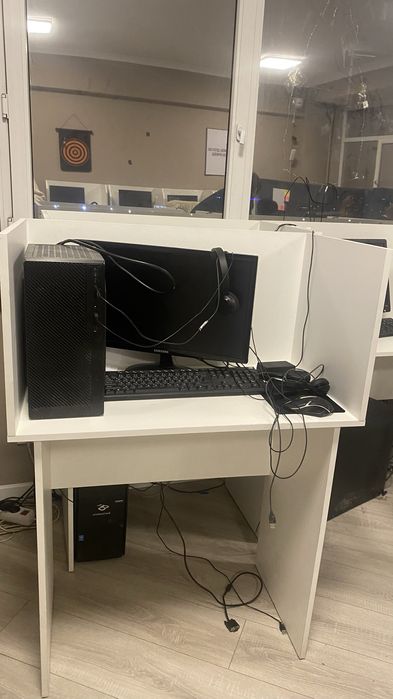 Парта для офиса колл центров