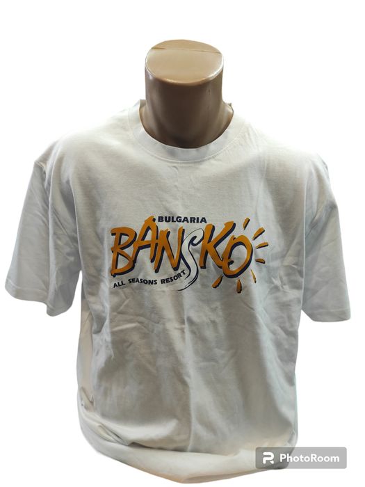 Тениски с логото на Банско