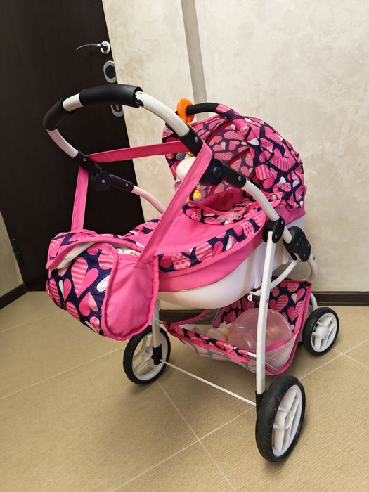 Детска количка Moni Polly плюс аксесоари