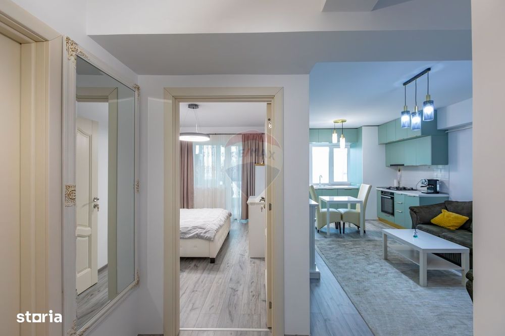 Apartament cu 2 camere et. 1, cartier FIALD