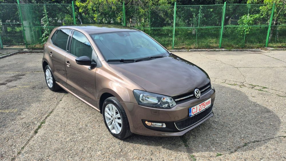 Volkswagen Polo Vw Polo 2013 Style Cutie Automata DSG