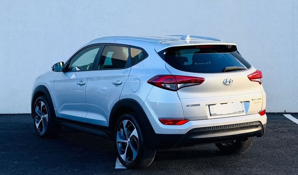Hyundai Tucson 1.7 CRDI