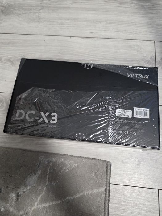 Monitor camera VILTROX DC-X3 cu ecran tactil
