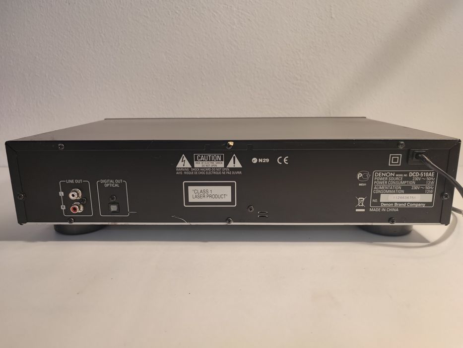 CD Denon DCD 510 AE compact disc player MP3