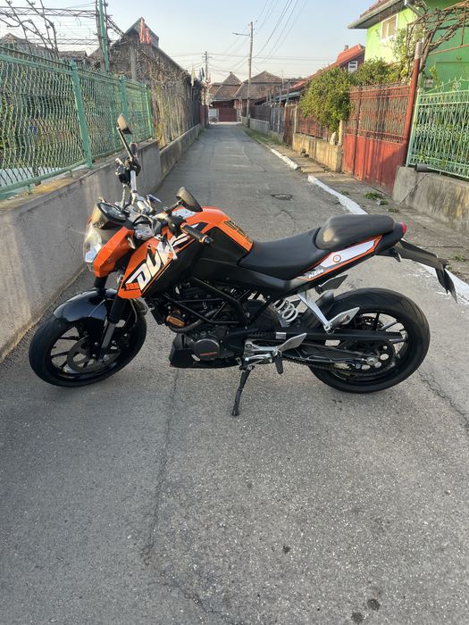Vand KTM Duke 125, 2011, A1