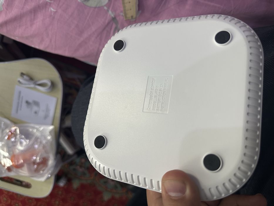 компрессорный небулайзер (ингалятор). Aspirator. Ingolyator. JSL-W310