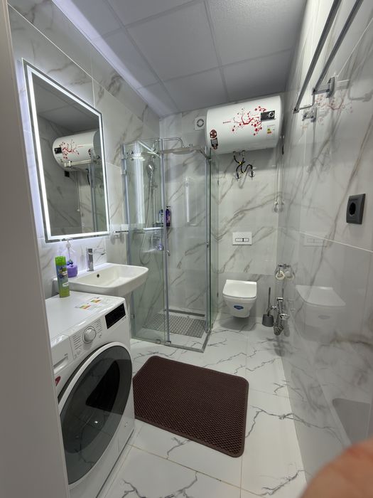 Продается двухкомнатная квартира в Ugam River.  С кадастром.