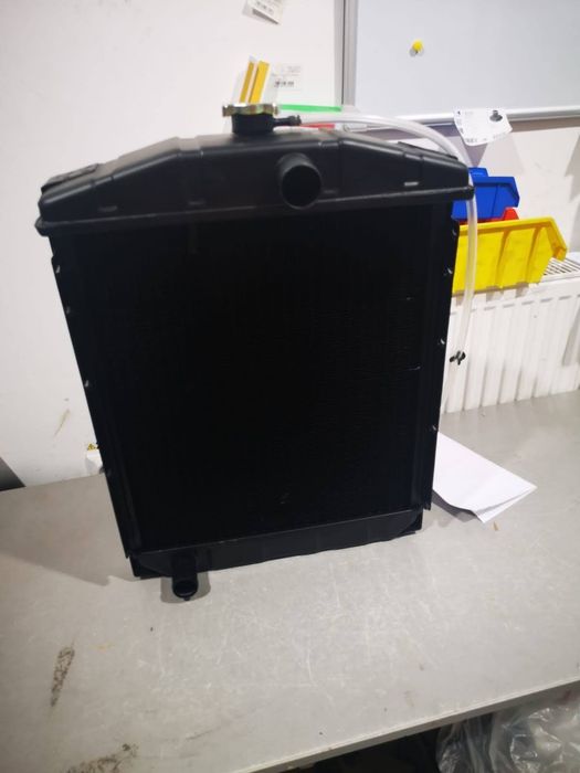 Radiator tractor fiat 311.315.411.415 din cupru original import Italia