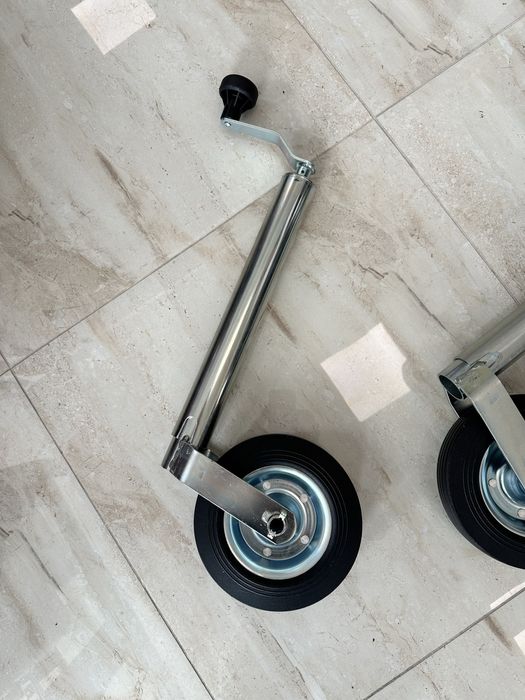 Опорно колело с метална основа за ремарке, каравана