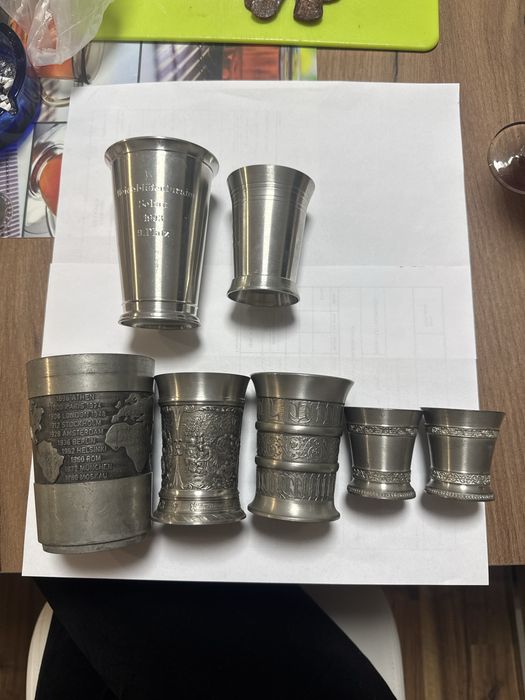 Немски колекционерски чаши
