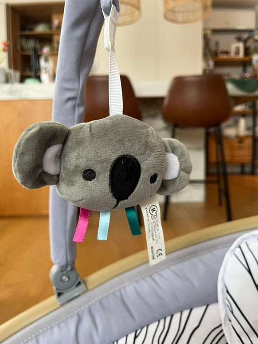 Kinderkraft Lumi Електрическа люлка за бебета
