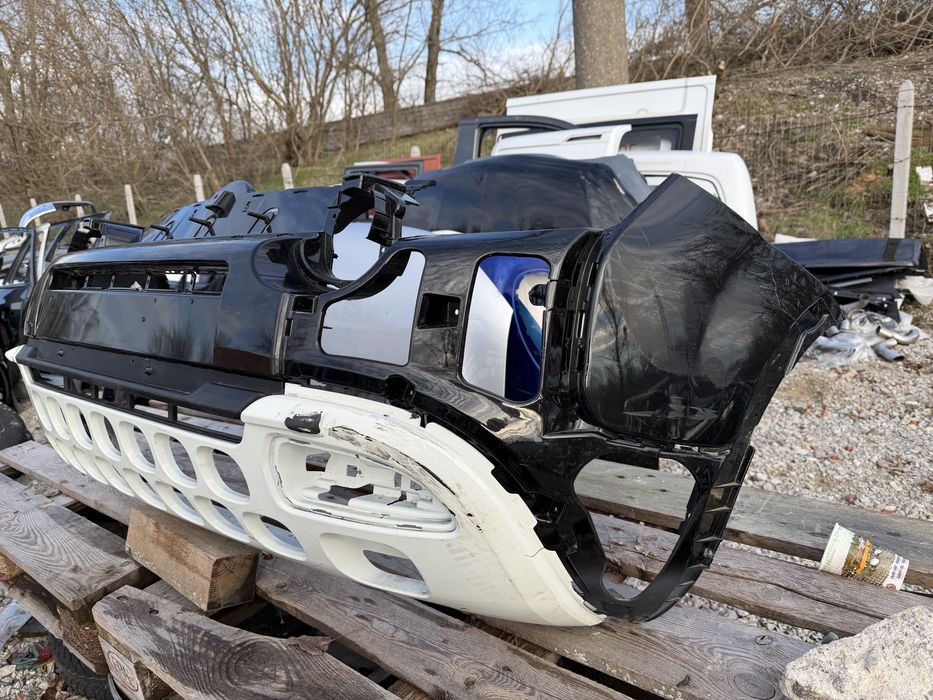 Броня Fiat Panda Cross