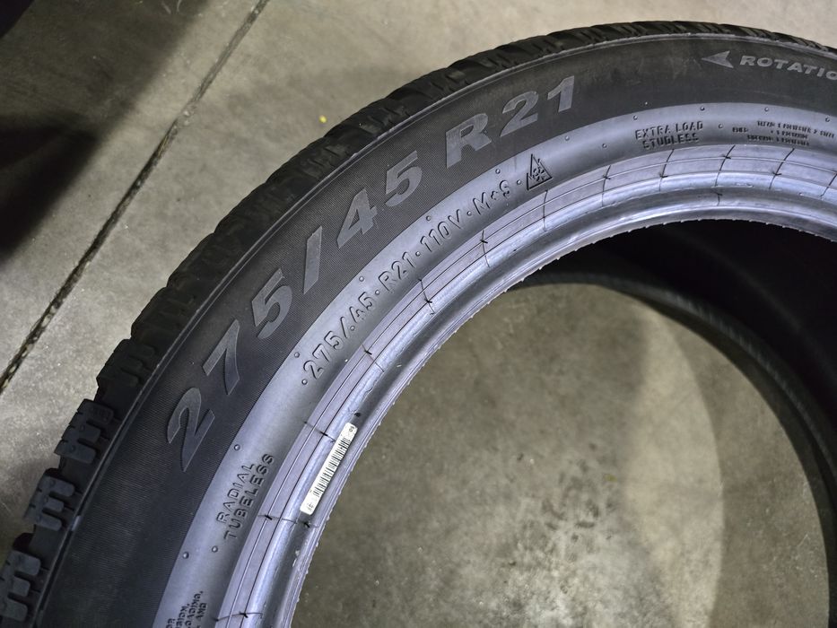 275/45/21 PIRELLI 4бр