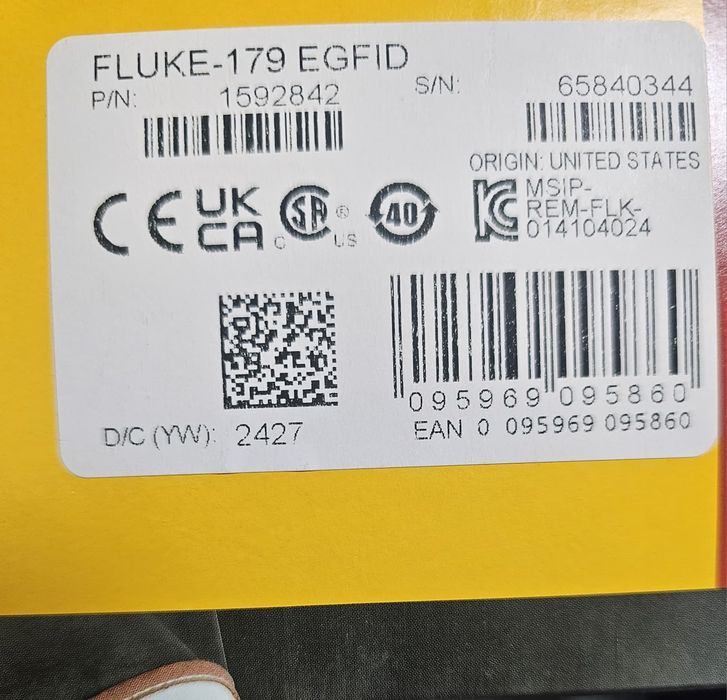 Multimetru digital Fluke 179