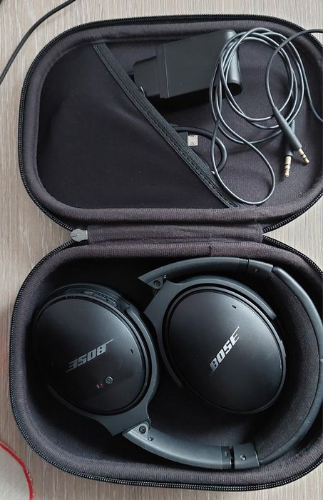 căști wireless Bose QuietComfort 35 II.