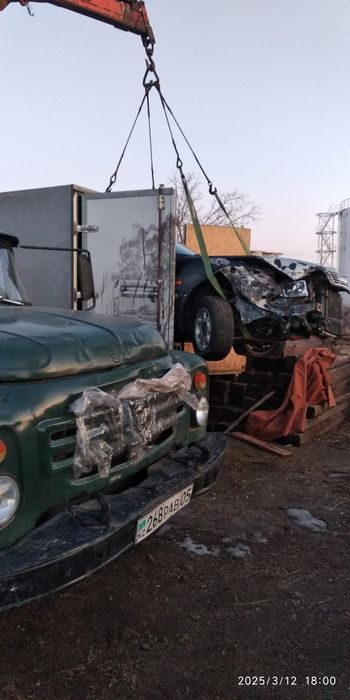 Манипулятор зил Находится в Уштобе