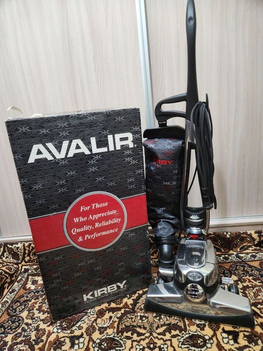 Продам свой пылесос Kirby – почти новый!