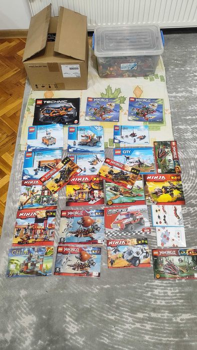 Лего за части и любители