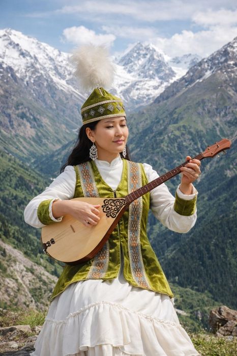 Қазақ ұлттық киімі