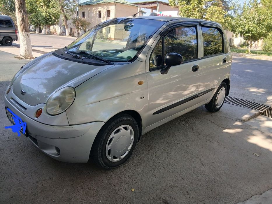 Matiz 2006 koreski