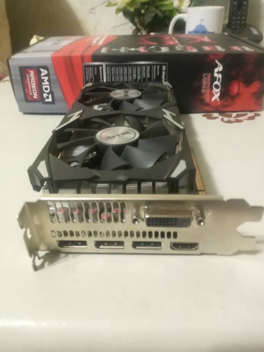 Видекарта RX 580 8gb.